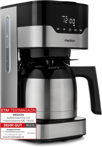 Medion kaffeemaschine md18458 - kaffeemaschine,