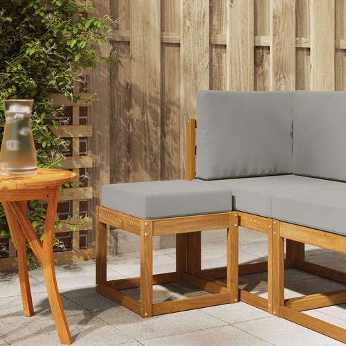 Garten truhenbank mit kissen - mit,