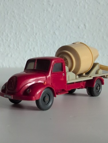 Wiking lkw betonmischer mit - wiking,