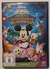 Micky Maus Wunderhaus - Mickys Abenteuer im Wunderland - DVD - Disney