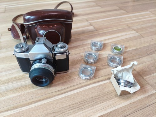 Zeiss ikon contaflex set mit - ikon,