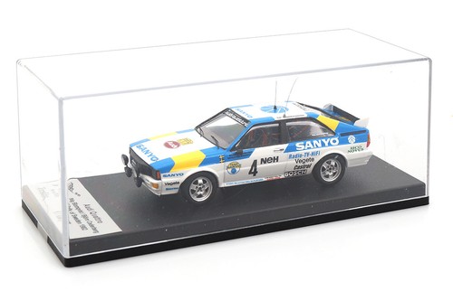 Audi quattro rallye schweden - quattro,