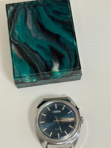 Slava vintage uhr - slava, kalender