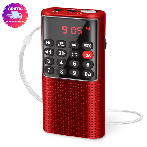 Prunus 328 taschenradio fm - j,