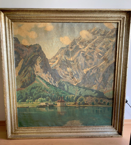 Großes ölgemälde öl - großes,