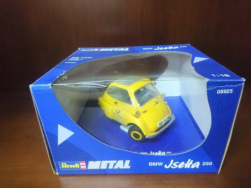 Revell bmw isetta - revell, 1:18