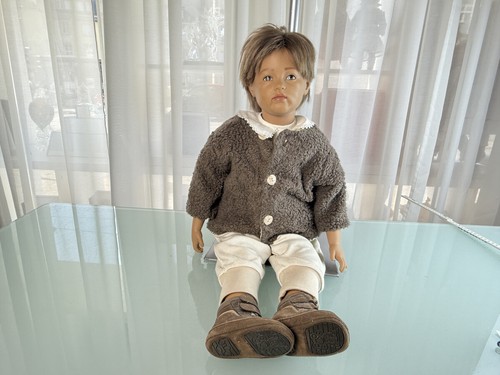 Künstlerpuppe sigikid ilse - künstlerpuppe,