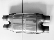 200 Zeller Zellen Katalysator  Metall Kat BMW Mercedes 2 flutige Abgasanlage