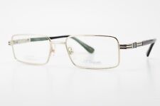 S.T. DUPONT Brille DP 8016U MXP Titanium 52-17 141 Square Silver Black M Japan