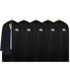 1-10x Kleidersack Kleiderhülle Kleider Schutzhülle mit Schuhtasche Schutzhülle