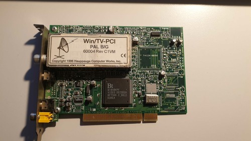 Hauppauge win pci karte - win/tv-pci,