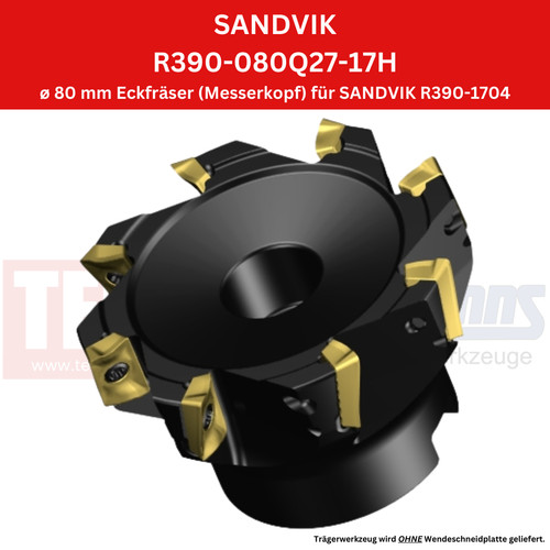 Sandvik r390 080q27 17h - 1, r390-080q27-17h