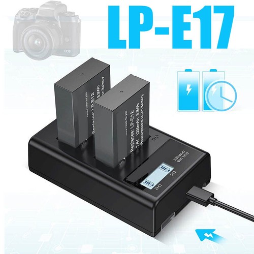 Akku ladegerät für - 2x,