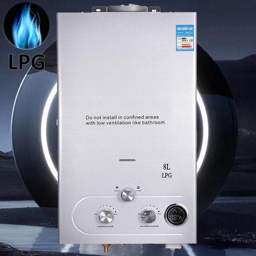 Lpg durchlauferhitzer - 8l,