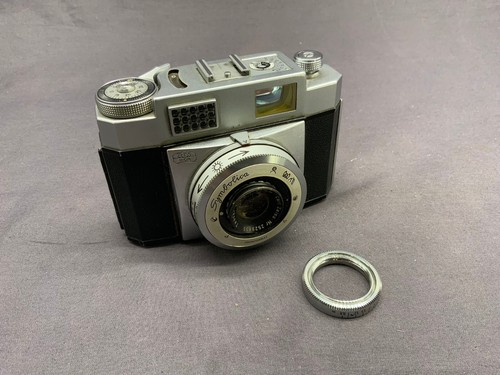 Analoge fotokamera zeiss - fotokamera,
