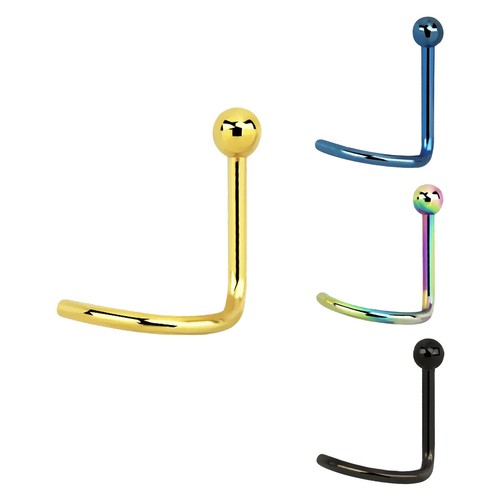 Nasenstecker spirale metallic - spirale,