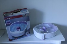 CLATRONIC FM 3389 Fußbad Fußmassagegerät Massagegerät