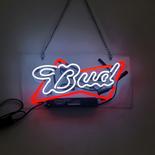 Bvd neon sign - neon, bar