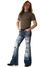 Comycom Herren Jeans Schlaghose STAR OLDWAY