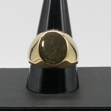 585/-er Gold - Siegelring Herrenring - Gr.64 - ca.9.75gr.