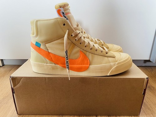 Nike blazer mid - mid, white