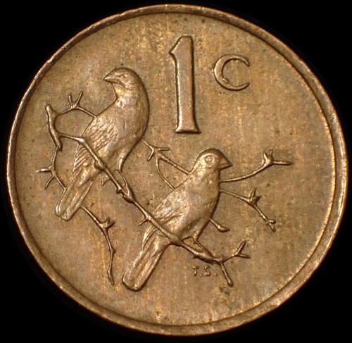 Südafrika cent 1988 - südafrika, 1