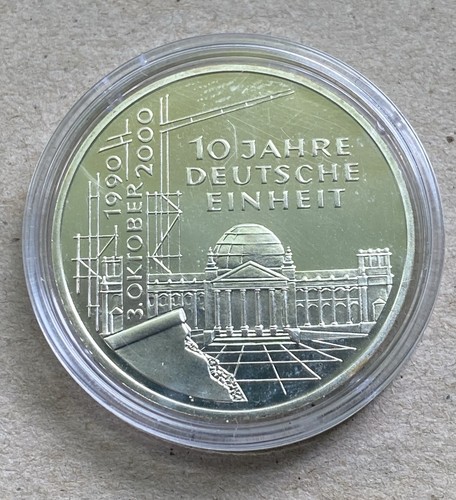 Sammlerstück deutsche mark - 10,