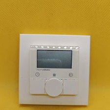 Homematic funk wandthermostat - homematic, funk-wandthermostat