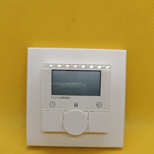 Homematic funk wandthermostat - homematic, funk-wandthermostat