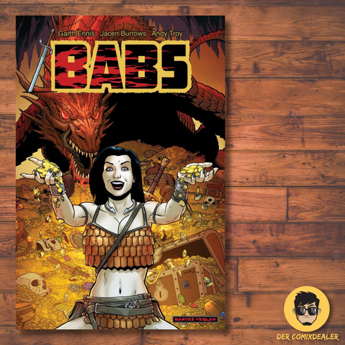 Babs garth ennis jacen - babs, burrows