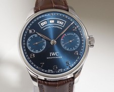IWC Portugieser Jahres Kalender Annual Calendar Ref. 5035 Box/Pap, UPE* 21.900,-
