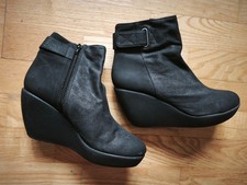Vagabond wedge boots - vagabond,