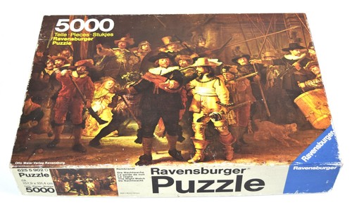 Ravensburger puzzle rembrandt - puzzle,