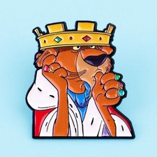 Robin Hood Prinz John Disney