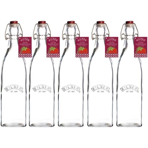 Kilner stück clip top - 5, 1l