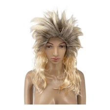 Boland 86060 Perücke Ryan - Vokuhila - 80er Jahre - Blond-Braun - Karneval