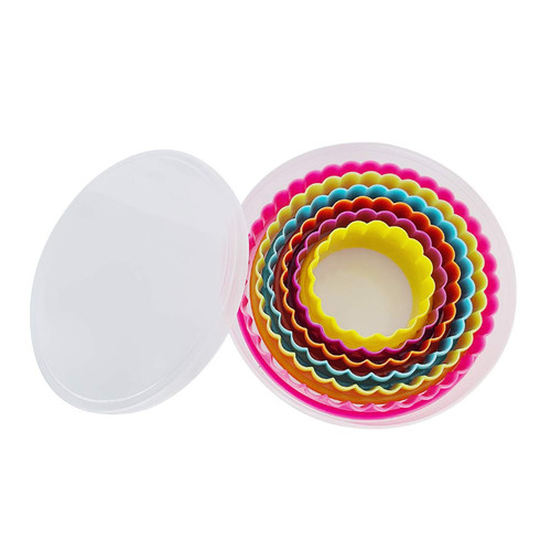 Rund ausstechformen set - set, 6