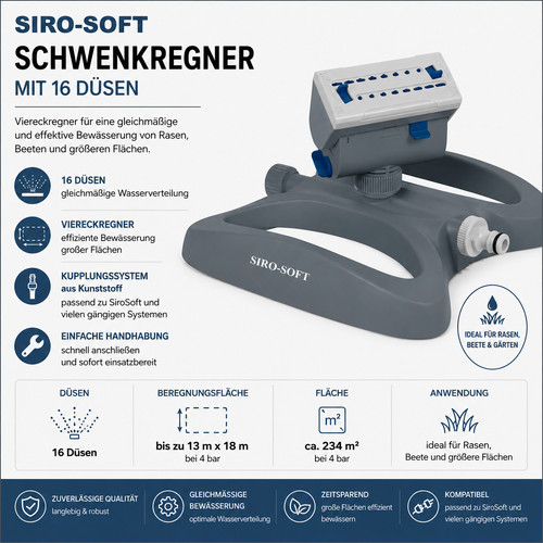 Siro soft schwenkregner - siro-soft,
