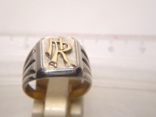 antik Siegelring 835 Silber