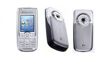 Sony Ericsson K700i in Silber