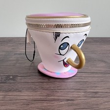 Disney x Primark Die Schöne und das Biest Chip Teetasse Geldbörse Tasche Accessoire
