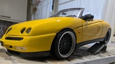 Alfa Romeo Spider 1:18 Tuning