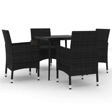9-Piece Patio Dining Set with