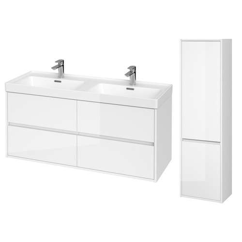 Badezimmermöbel set weiß - set,