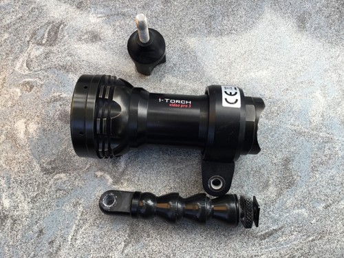 Tourch video pro - 3, lampe
