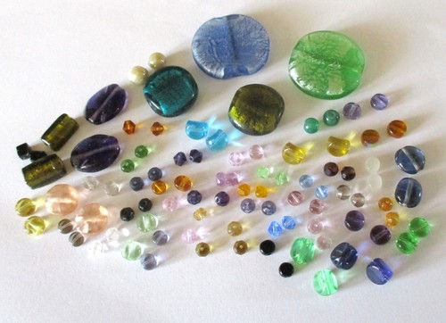 Glasperlen lampwork - 2.23, kg