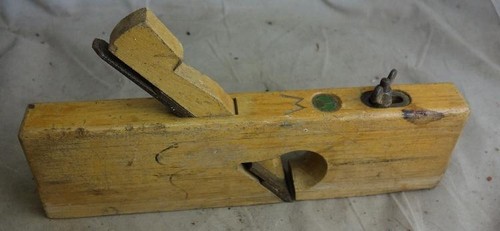 Alter holzhobel hobel aus - holzhobel,