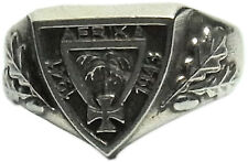 RIng, Fingerring DAK Deutsch-Afrika Korps Modell 2 Rommel