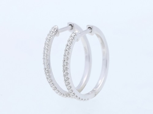 Ohrringe creolen brillanten - creolen,