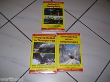 3 x Video,Professionelle Eisenbahnfilme, 